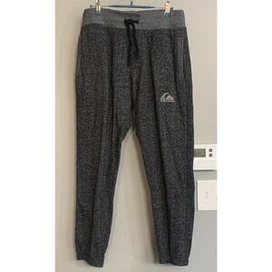Quicksilver Sweatpants Jogger Drawstring Pockets Athleasure‎ Mens Small EUC